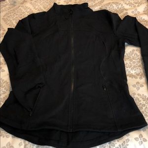 Lululemon zip up.